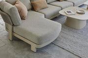 GLOBEWEST VALENCIA CURVE COFFEE TABLE