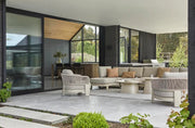 GLOBEWEST VALENCIA CURVE COFFEE TABLE