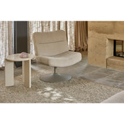 GLOBEWEST RAY MARBLE SIDE TABLE