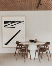 ETHNICRAFT ELEMENTS DINING TABLE