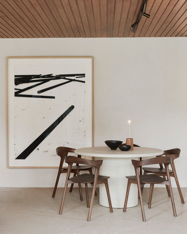 ETHNICRAFT ELEMENTS DINING TABLE