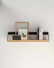 ETHNICRAFT OAK RIBBON SHELF