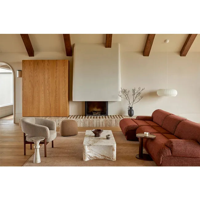 GLOBEWEST JENSON OCCASIONAL CHAIR
