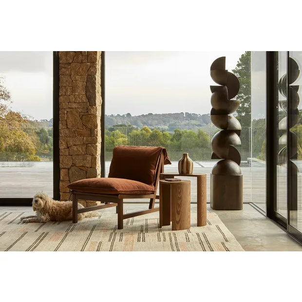 GLOBEWEST SKETCH CANTALOUPE OCCASIONAL CHAIR
