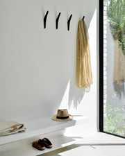 ETHNICRAFT MAHOGANY POLISHED DARK BROWN WALL HANGER