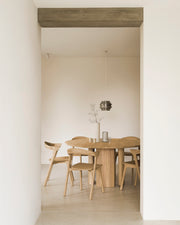 ETHNICRAFT BOK DINING CHAIR
