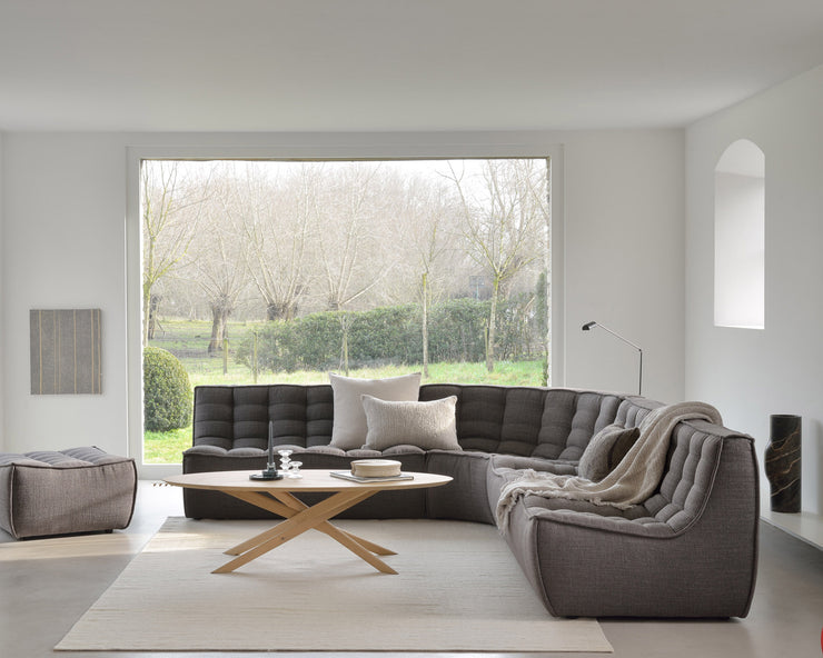 ETHNICRAFT OAK MIKADO COFFEE TABLE