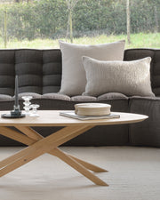 ETHNICRAFT OAK MIKADO COFFEE TABLE