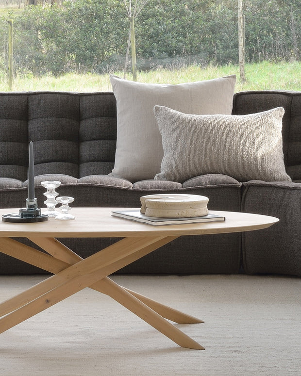 ETHNICRAFT OAK MIKADO COFFEE TABLE