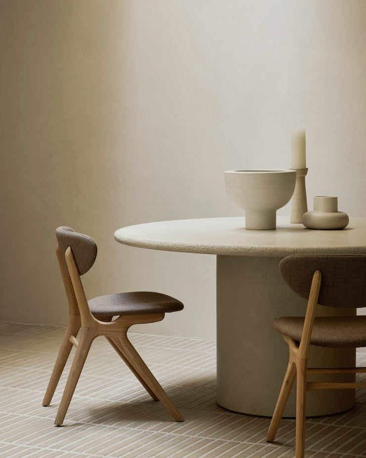 ETHNICRAFT OAK EYE DINING CHAIR