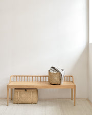 ETHNICRAFT SPINDLE BENCH