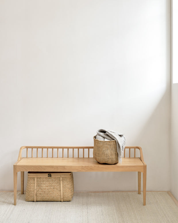 ETHNICRAFT SPINDLE BENCH