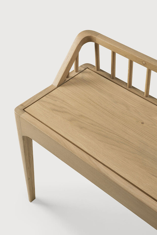 ETHNICRAFT SPINDLE BENCH