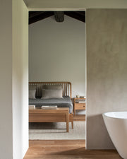 ETHNICRAFT SPINDLE BED