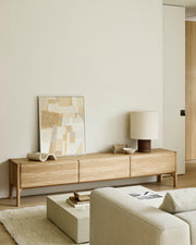 ETHNICRAFT PI TV CUPBOARD BY ALAIN VAN HAVRE