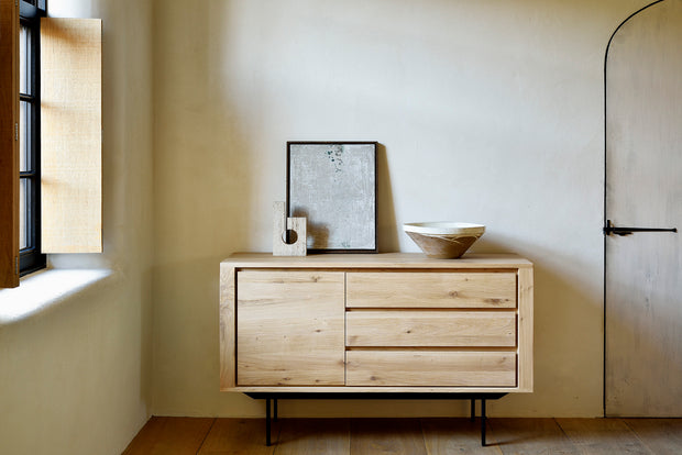 ETHNICRAFT OAK SHADOW SIDEBOARD