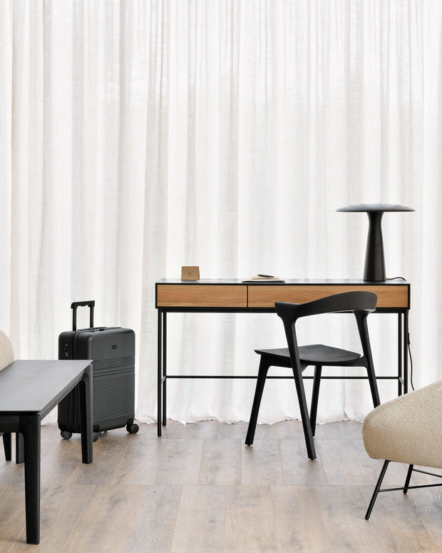 ETHNICRAFT OAK WHITEBIRD DESK