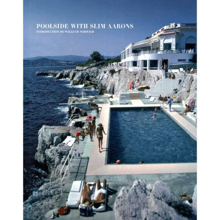 POOLSIDE WITH SLIM AARONS