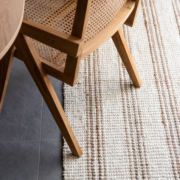 ZEBRA HANDCRAFTED FLINTOFT STRIPE JUTE | BOUCLE RUG, RUNNER & MATS ...