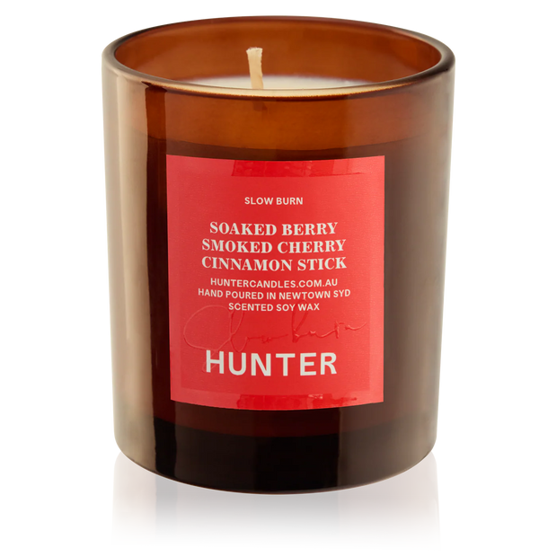 HUNTER SLOW BURN CHRISTMAS CANDLE