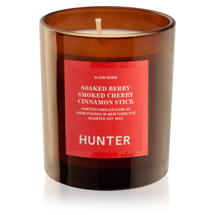 HUNTER SLOW BURN CHRISTMAS CANDLE