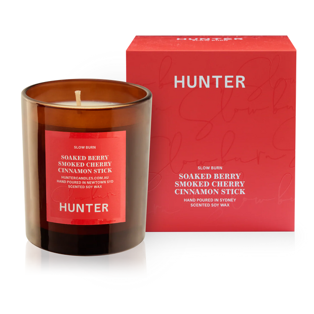 HUNTER SLOW BURN CHRISTMAS CANDLE