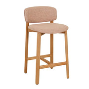 GLOBEWEST TOLV PINTA UPHOLSTERED BARSTOOL