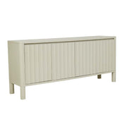 GLOBEWEST OLIVER FLUTED BUFFET - EX FLOOR STOCK