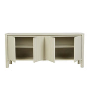 GLOBEWEST OLIVER FLUTED BUFFET - EX FLOOR STOCK