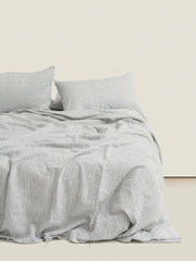 CARLOTTA & GEE 100% LINEN DUVET COVER