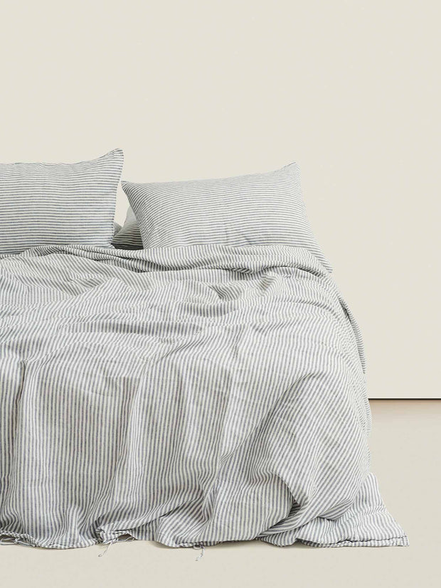 CARLOTTA & GEE 100% LINEN DUVET COVER