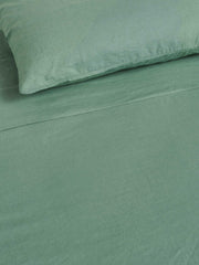 CARLOTTA & GEE 100% LINEN FLAT SHEET