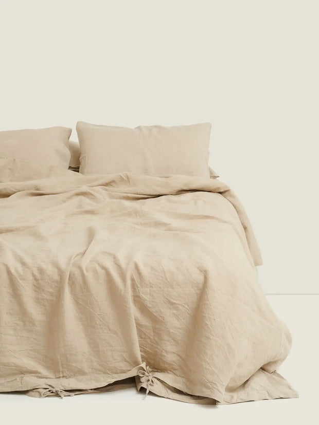 CARLOTTA & GEE 100% LINEN DUVET COVER