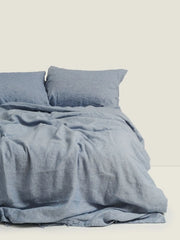 CARLOTTA & GEE 100% LINEN DUVET COVER