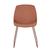 GLOBEWEST CORSICA SCOOP DINING CHAIR