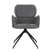 GLOBEWEST EDWIN SPIDER LEG OFFICE CHAIR