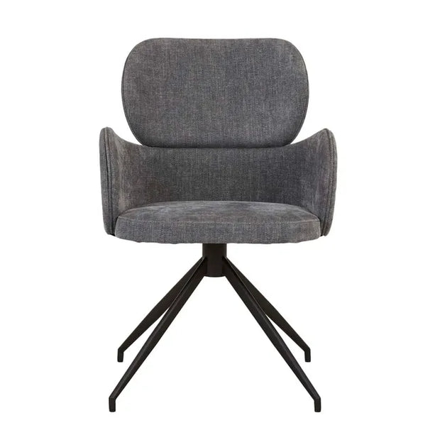 GLOBEWEST EDWIN SPIDER LEG OFFICE CHAIR