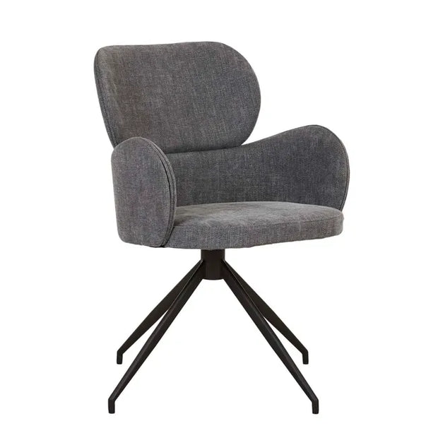 GLOBEWEST EDWIN SPIDER LEG OFFICE CHAIR