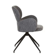 GLOBEWEST EDWIN SPIDER LEG OFFICE CHAIR