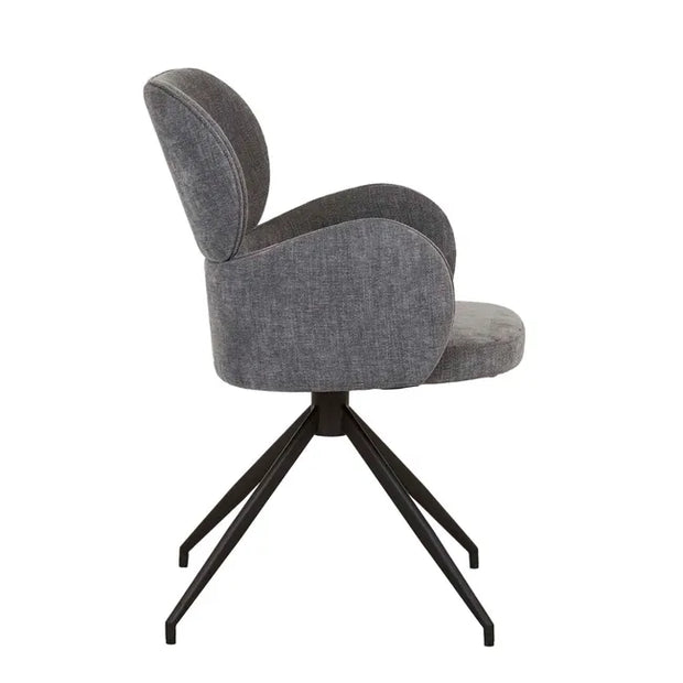 GLOBEWEST EDWIN SPIDER LEG OFFICE CHAIR