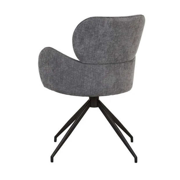 GLOBEWEST EDWIN SPIDER LEG OFFICE CHAIR