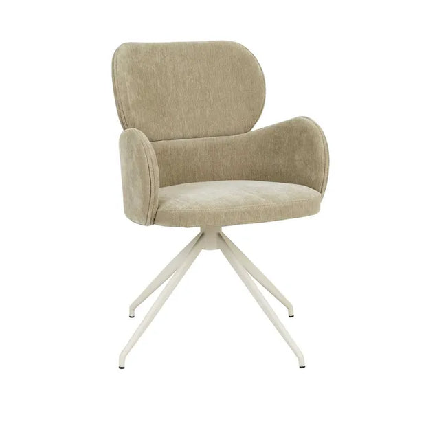 GLOBEWEST EDWIN SPIDER LEG OFFICE CHAIR