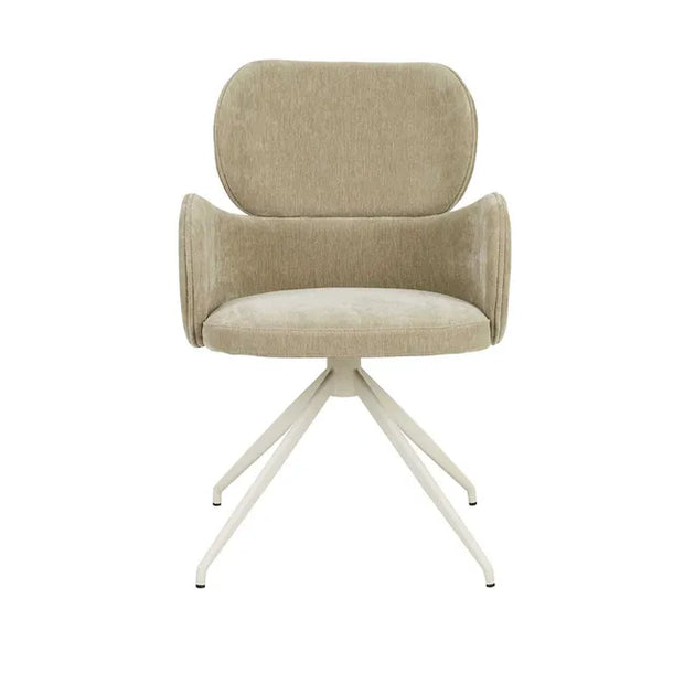 GLOBEWEST EDWIN SPIDER LEG OFFICE CHAIR