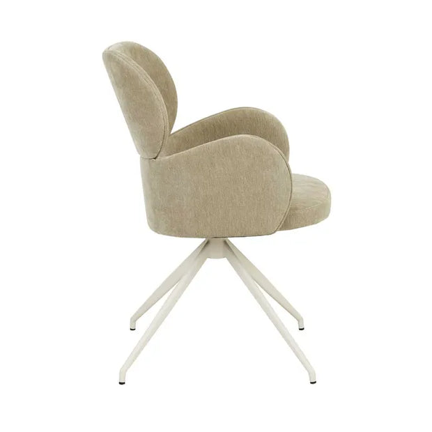GLOBEWEST EDWIN SPIDER LEG OFFICE CHAIR