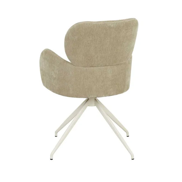 GLOBEWEST EDWIN SPIDER LEG OFFICE CHAIR