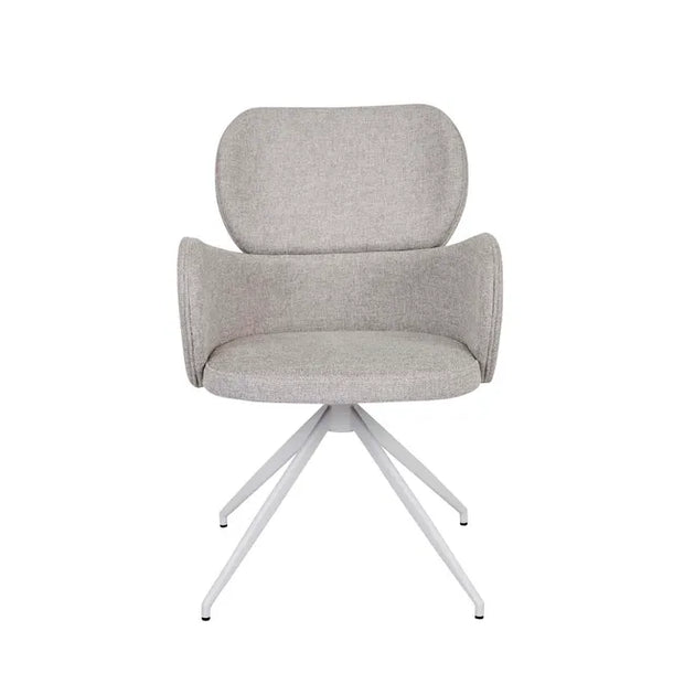 GLOBEWEST EDWIN SPIDER LEG OFFICE CHAIR