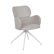 GLOBEWEST EDWIN SPIDER LEG OFFICE CHAIR