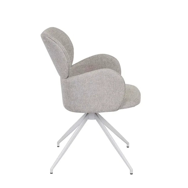 GLOBEWEST EDWIN SPIDER LEG OFFICE CHAIR