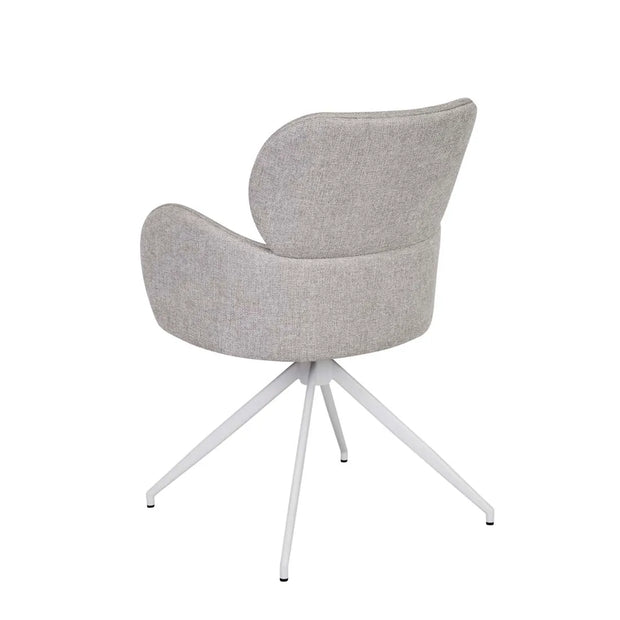 GLOBEWEST EDWIN SPIDER LEG OFFICE CHAIR