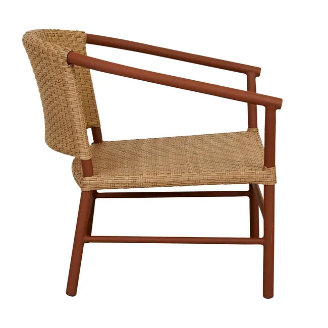 GLOBEWEST MAURITIUS OCCASIONAL CHAIR
